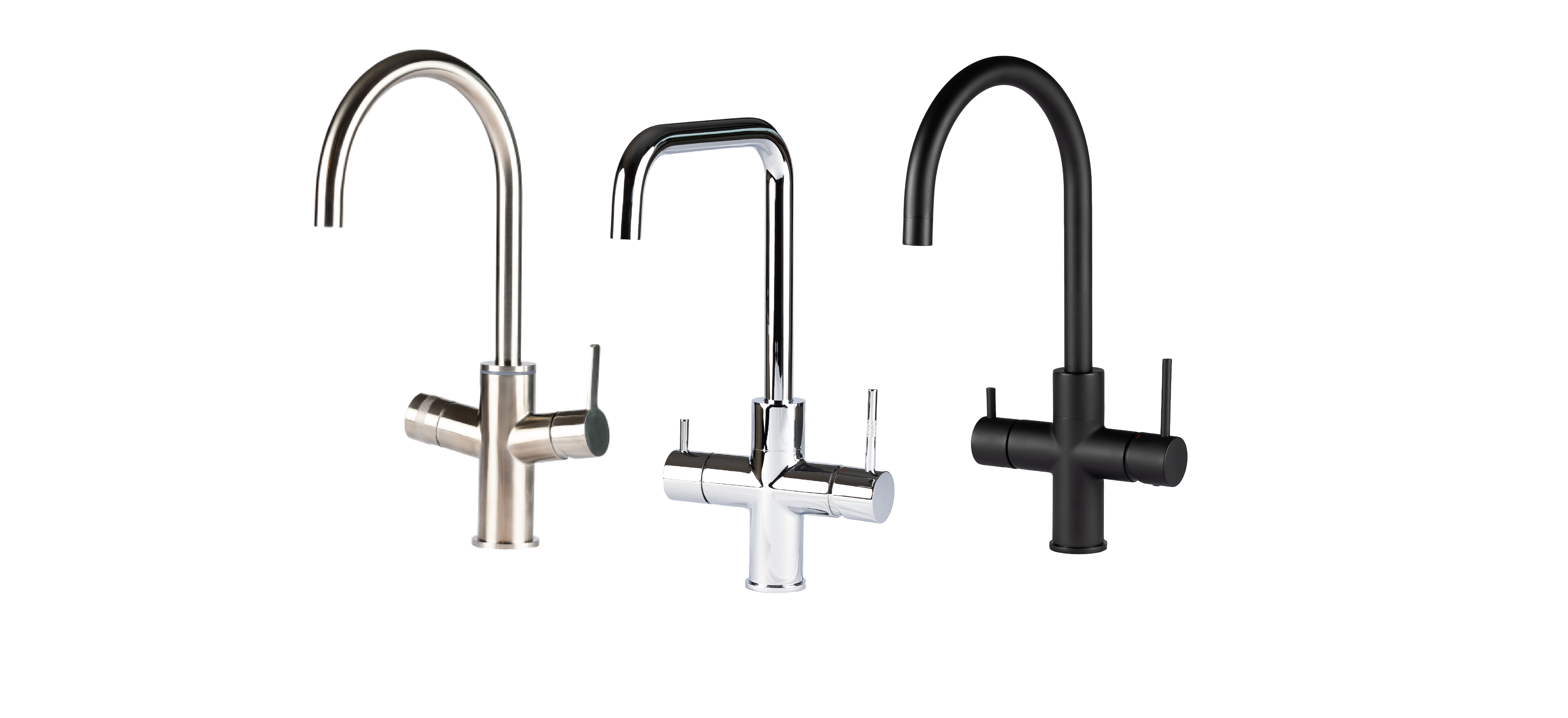 Der ses de forskellige modeller samt farver