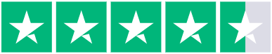 Trustpilot stjerner